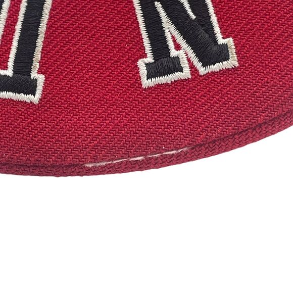 New Era San Diego Padres Fitted Hat Cap Sz 7 3/8 - Picture 7 of 8